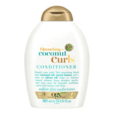 OGX-CONDICIONADOR COCONUT CURLS 385 ml-DrShampoo - Perfumaria e Cosmética
